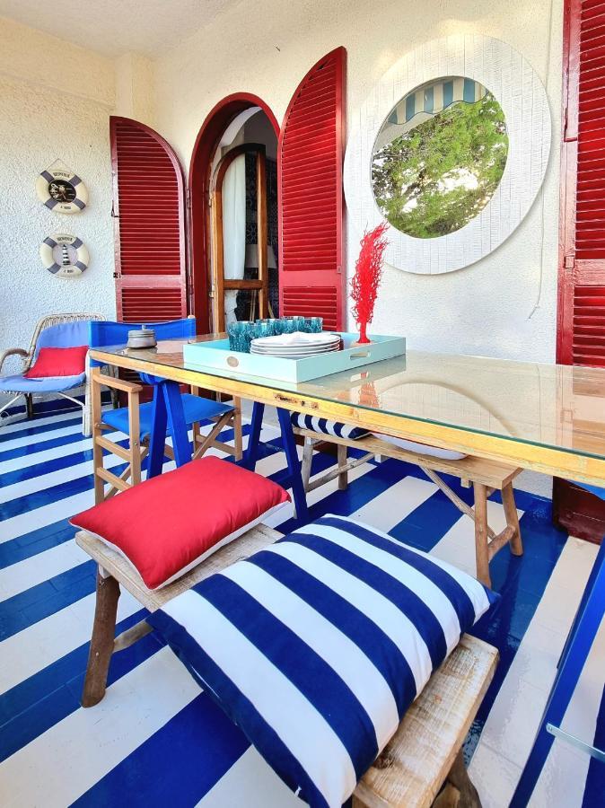 Vista Mare Su Tre Piani Con Giardino Villa Falerna Luaran gambar